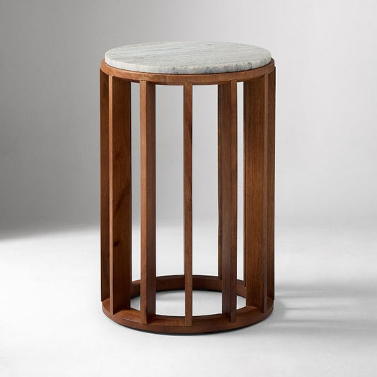 Ophelia Marble Side Table