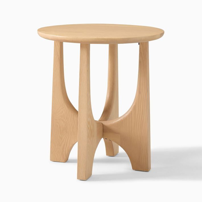 Tanner Solid Wood Side Table