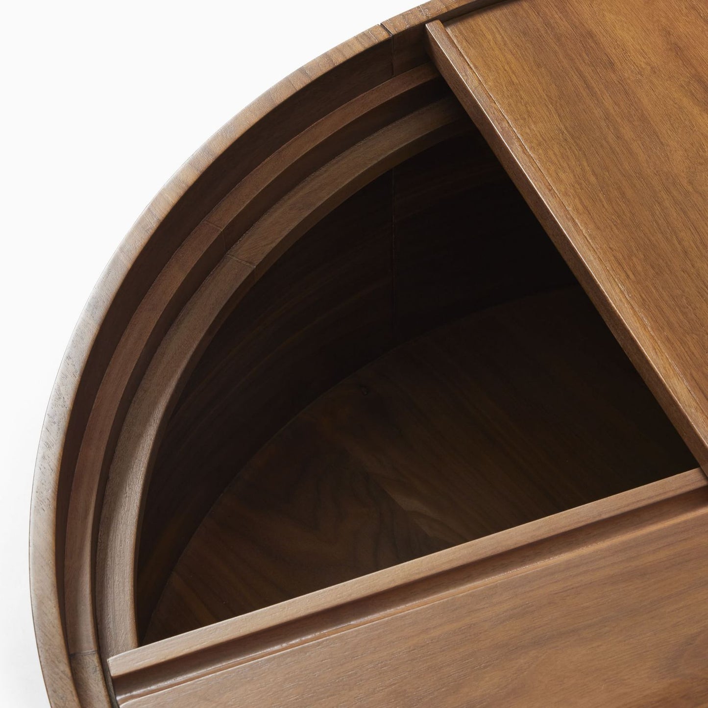 Round Storage Drum Coffee
Table