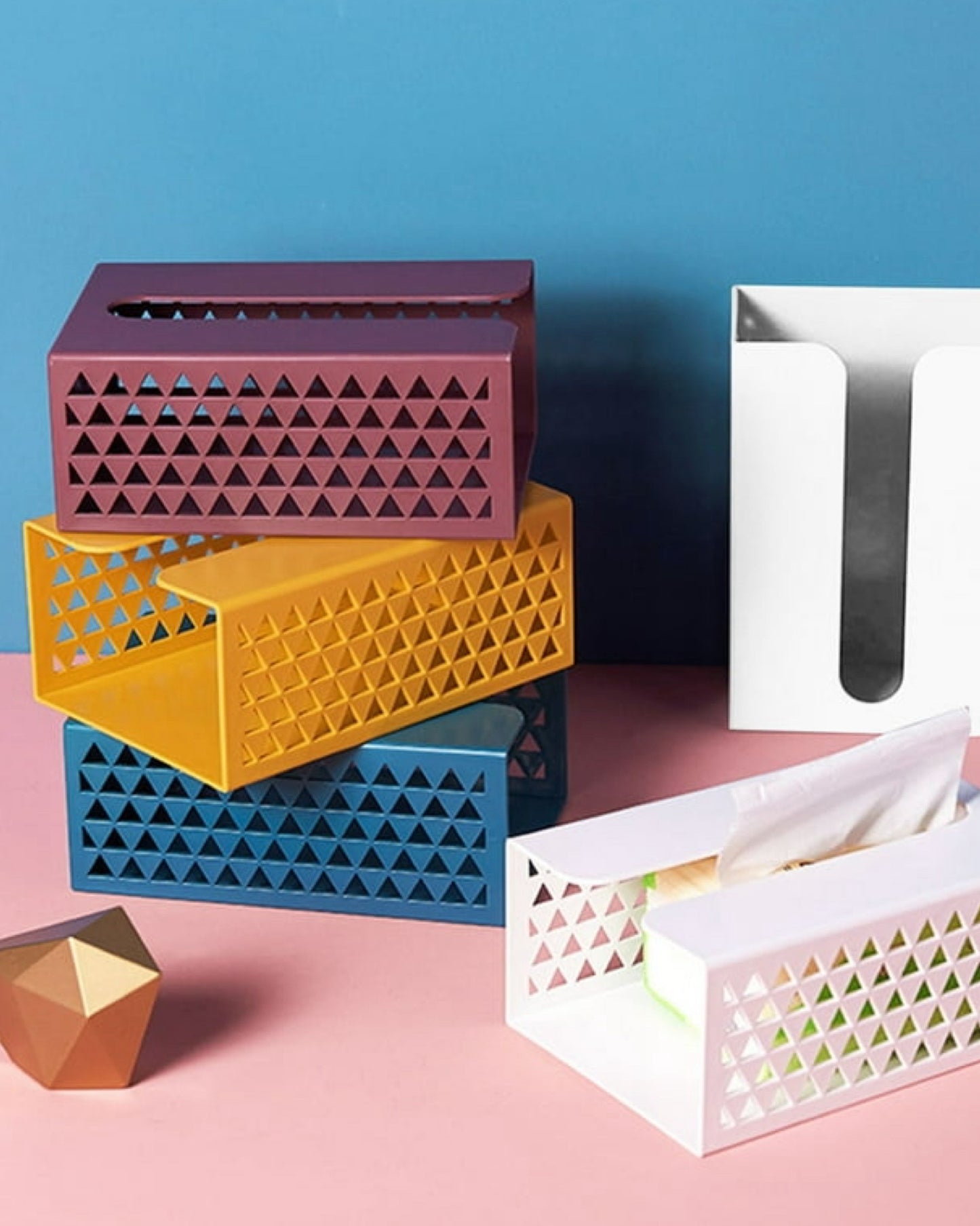 TESSA TISSUE BOX