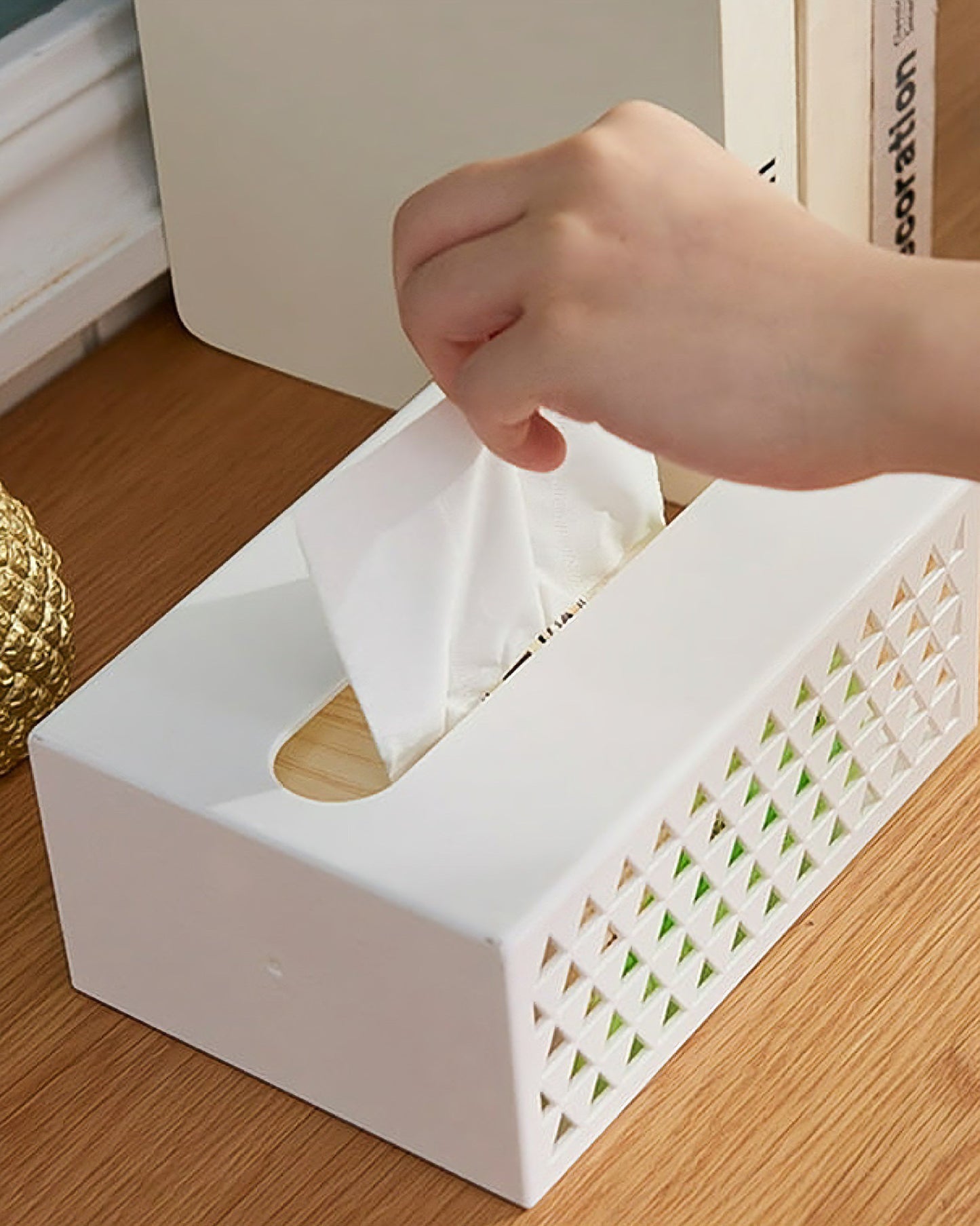 TESSA TISSUE BOX