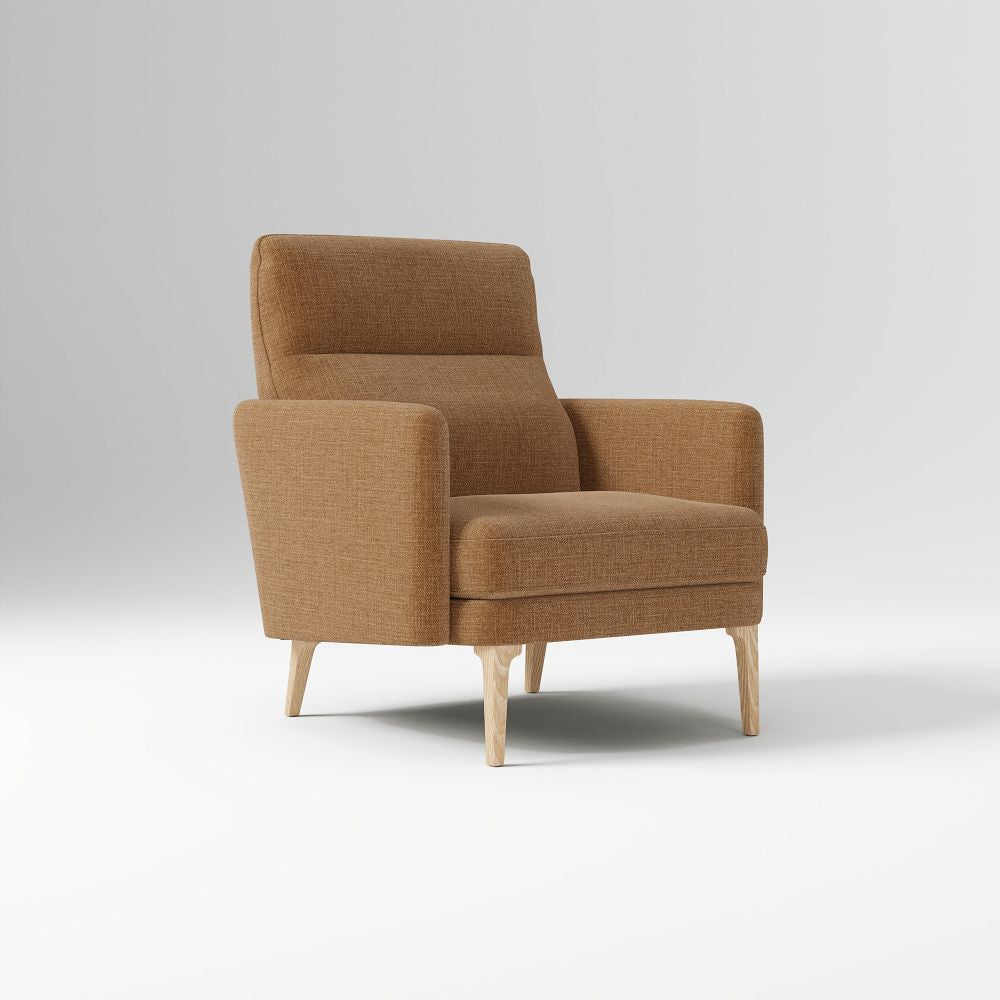 كرسي أوبورن ذو الظهر العالي 