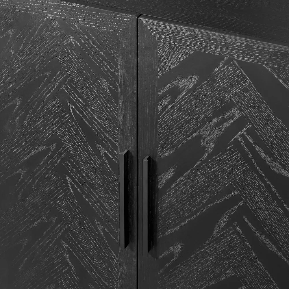 Chevron Shoe Storage