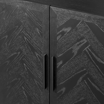 Chevron Shoe Storage