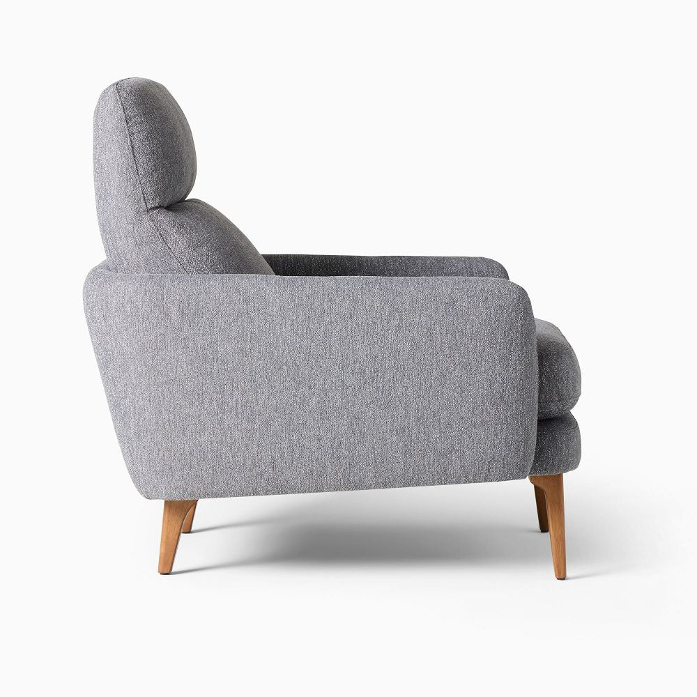 كرسي أوبورن ذو الظهر العالي 