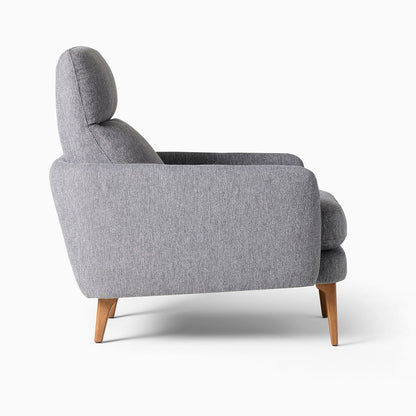 كرسي أوبورن ذو الظهر العالي 