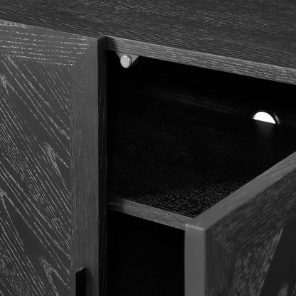 Chevron Shoe Storage