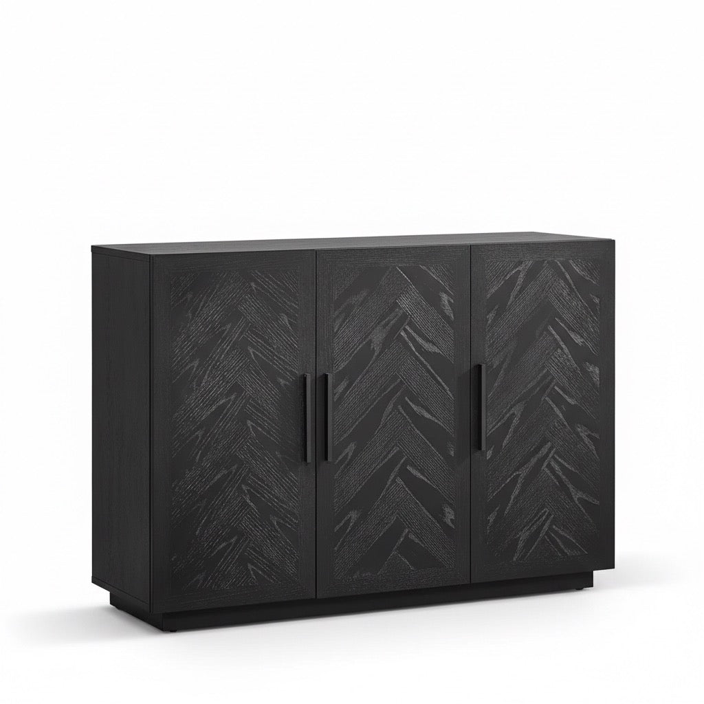 Chevron Shoe Storage