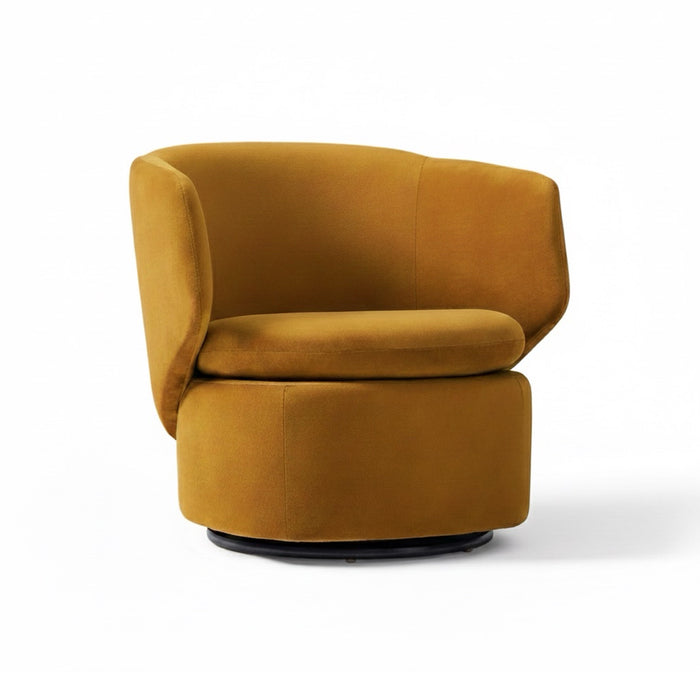 Crescent Swivel Chair