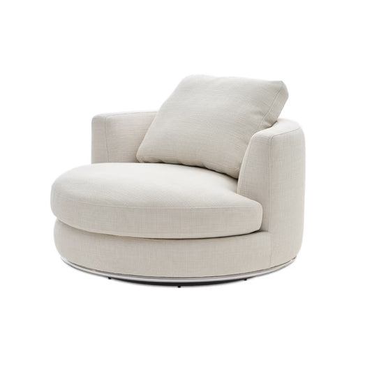 Hamilton Round Swivel Armchair