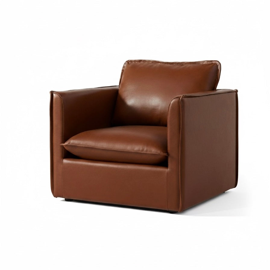 Whitman Vegan Leather Chair