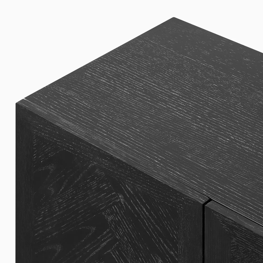 Chevron Shoe Storage