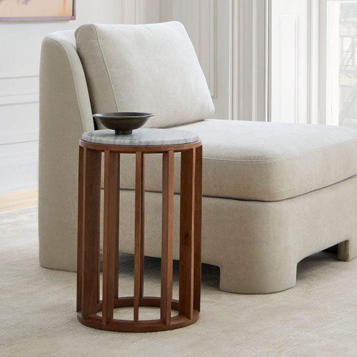 Ophelia Marble Side Table