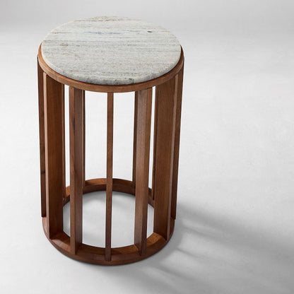 Ophelia Marble Side Table