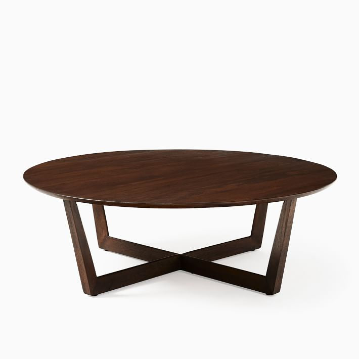 Stowe Solid Wood Round Coffee Table