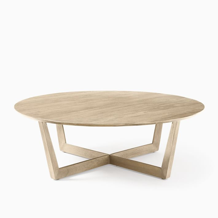 Stowe Solid Wood Round Coffee Table