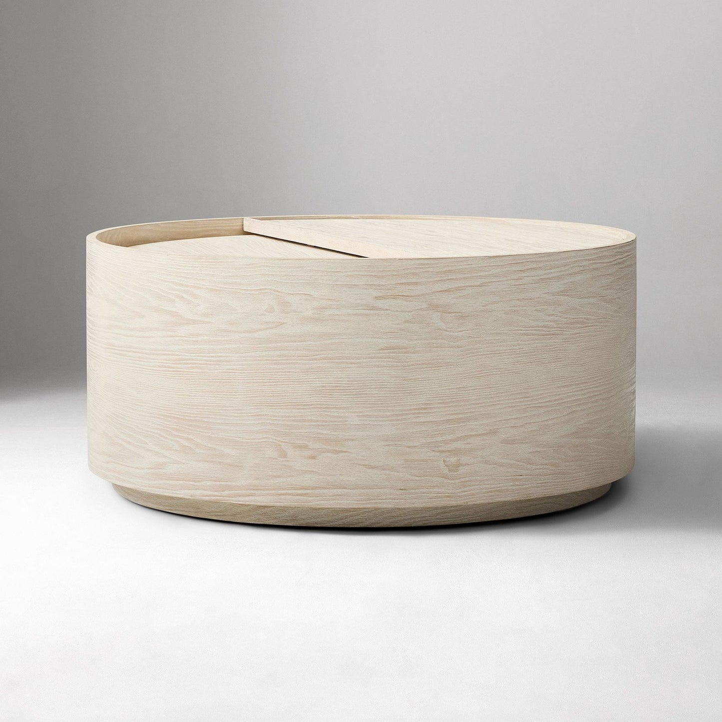 Round Storage Drum Coffee
Table