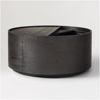 Round Storage Drum Coffee
Table