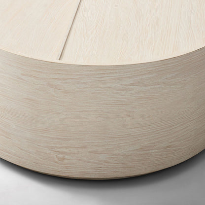 Round Storage Drum Coffee
Table