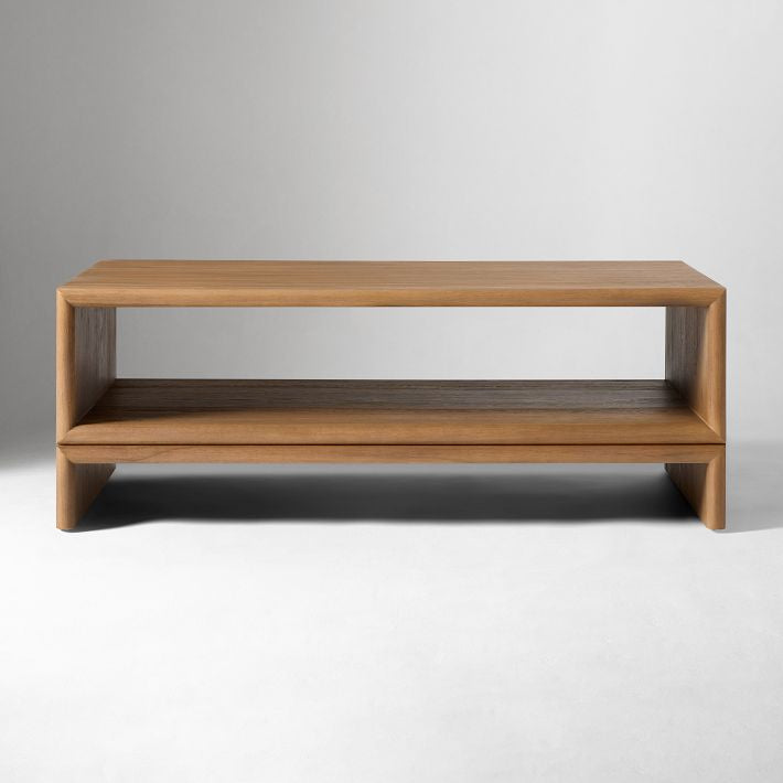 Miles Waterfall Coffee Table