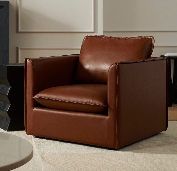 Whitman Vegan Leather Chair
