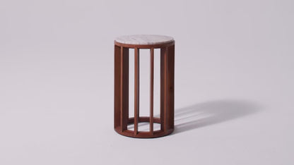 Ophelia Marble Side Table